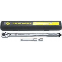 C.K. T4463 T4463 Momentsleutel Met omschakelbare ratel 1/2 (12.5 mm) 42 - 210 Nm