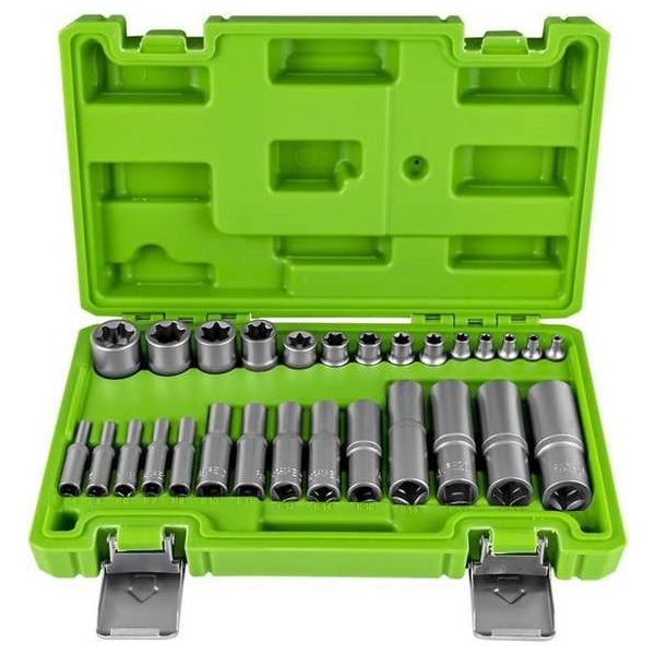 JBM Tools | Set van torx-doppen, 28-delig JBM Tools | Set van torx-doppen, 28-delig