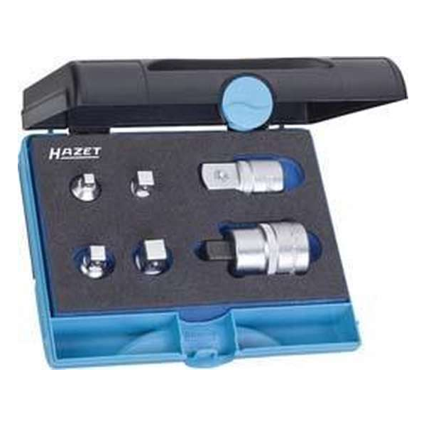 "Adapterset 6-dlg 1/4"-3/4" Hazet" "Adapterset 6-dlg 1/4"-3/4" Hazet"