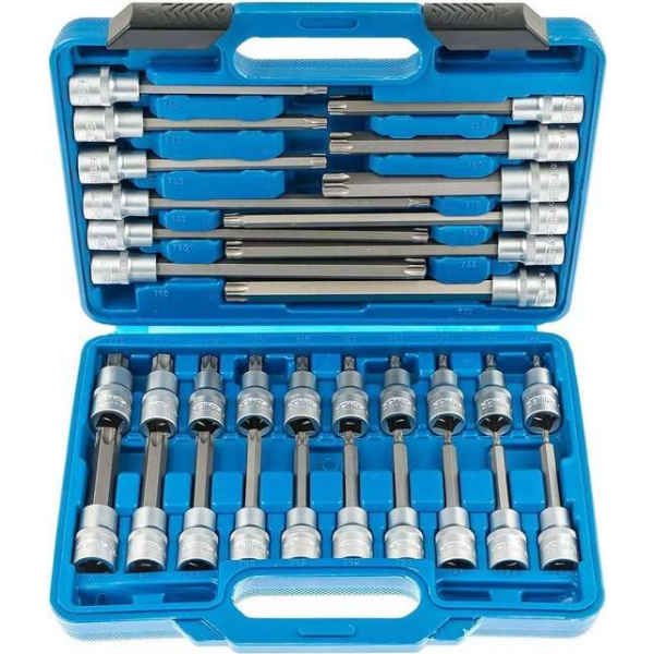 Ultratoolz 32-delig 1/2" torx doppenset Ultratoolz 32-delig 1/2" torx doppenset