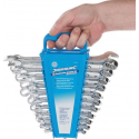 22-Delige Steekringsleutel Set (6 - 22 mm En 1/4" - 7/8")