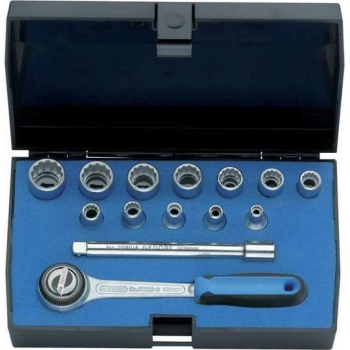 Gedore 1815598 Dopsleutelset Metrisch 1/4 (6.3 Mm) 14-Delig