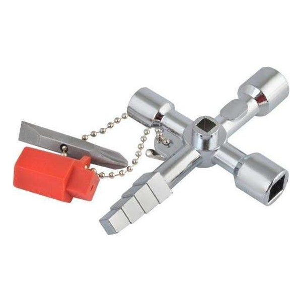 Schakelkastsleutel 7 in 1