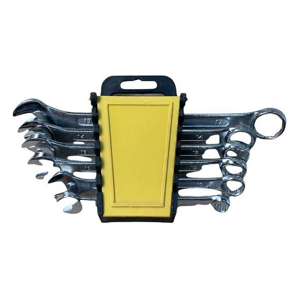 H&G Steekringsleutelset 6-delig - maat 8-19 mm - in houder H&G Steekringsleutelset 6-delig - maat 8-19 mm - in houder