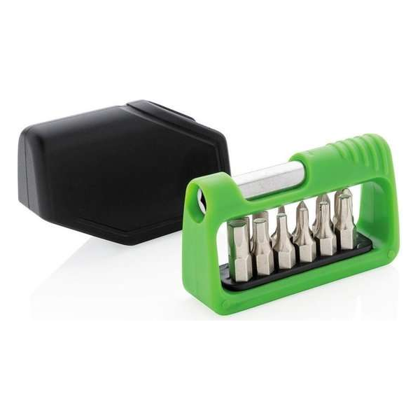 Xd Collection Bitset Zakformaat 7,1 Cm Abs Groen 13-delig Xd Collection Bitset Zakformaat 7,1 Cm Abs Groen 13-delig