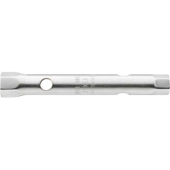 Pijpsleutel Staal verchroomd DIN896/vorm B 17x19mm FORMAT
