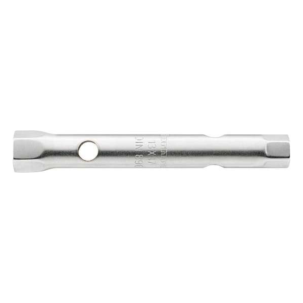 Pijpsleutel Staal verchroomd DIN896/vorm B 17x19mm FORMAT Pijpsleutel Staal verchroomd DIN896/vorm B 17x19mm FORMAT