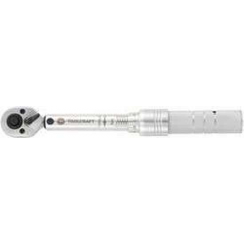TOOLCRAFT 819161 Momentsleutel Met omschakelbare ratel 1/4 (6.3 mm) 1 - 6 Nm