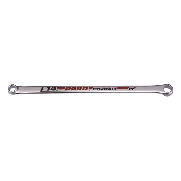 Huvema Platte/offset ringsteeksleutel, extra lang PAC7601618 Huvema Platte/offset ringsteeksleutel, extra lang PAC7601618