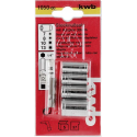 KWB Dopsleutelset en Adapter