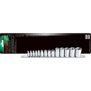 Rail E-torx 1/4xE4-E8  3/8xE10-E14  1/2xE16-E24