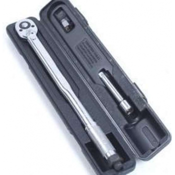Momentsleutel 1/2 met adapter 3/8 210NM