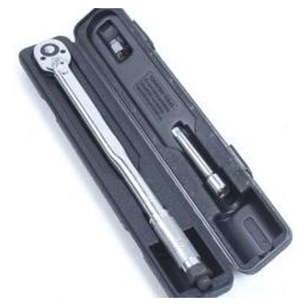 Momentsleutel 1/2 met adapter 3/8 210NM Momentsleutel 1/2 met adapter 3/8 210NM