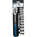 Robust 1/2" Ratelsleutel Set 13-Delig