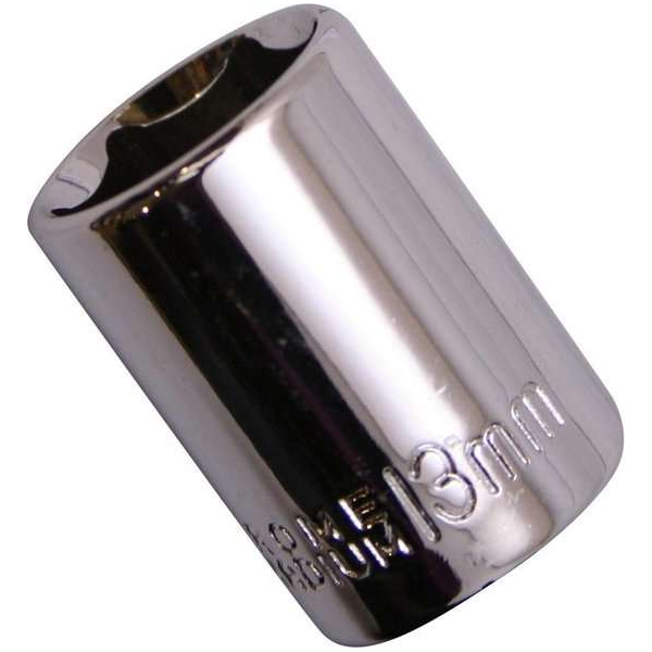 Skandia Losse Dop 1/4" - 13 mm Skandia Losse Dop 1/4" - 13 mm