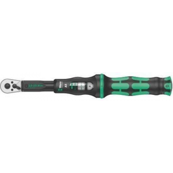 Click-Torque A 5 draaimomentsleutel met omschakelr