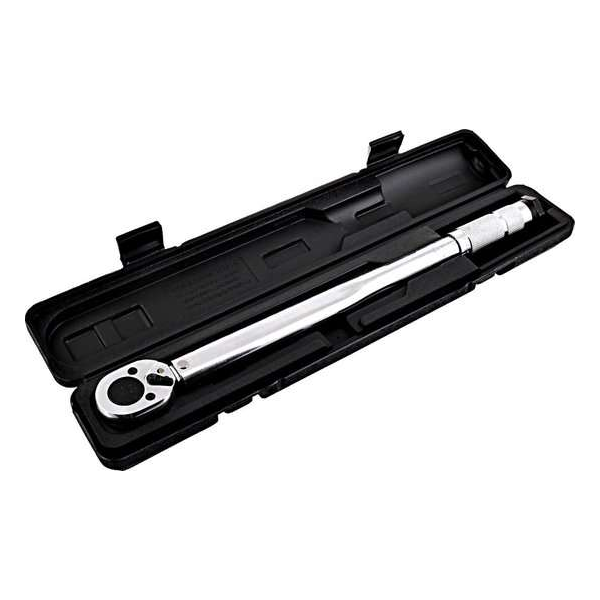 ONEX OX-199 Momentsleutel in koffer 42-210 Nm 1/2 " ONEX OX-199 Momentsleutel in koffer 42-210 Nm 1/2 "