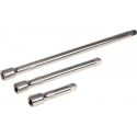 Silverline Ratelverlengstukken Set - 3/8" - 3 Delig