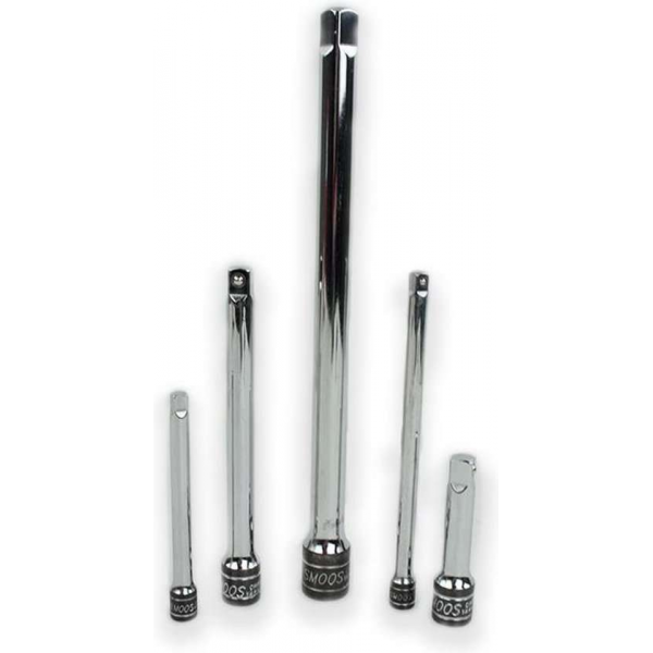 Smoos® Losse verlengstuk 75 mm met 3/8 opname - 3 stuks Smoos® Losse verlengstuk 75 mm met 3/8 opname - 3 stuks