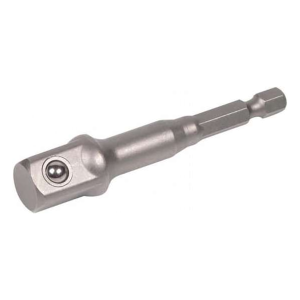 HiKOKI 751973 Adapter voor doppen van 1/4" naar 1/2" - 75 mm HiKOKI 751973 Adapter voor doppen van 1/4" naar 1/2" - 75 mm