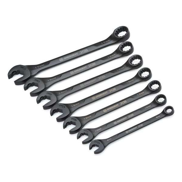 Crescent X6 Steeksleutelset - 7 stuks Crescent X6 Steeksleutelset - 7 stuks