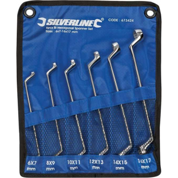 Silverline 6-17 mm