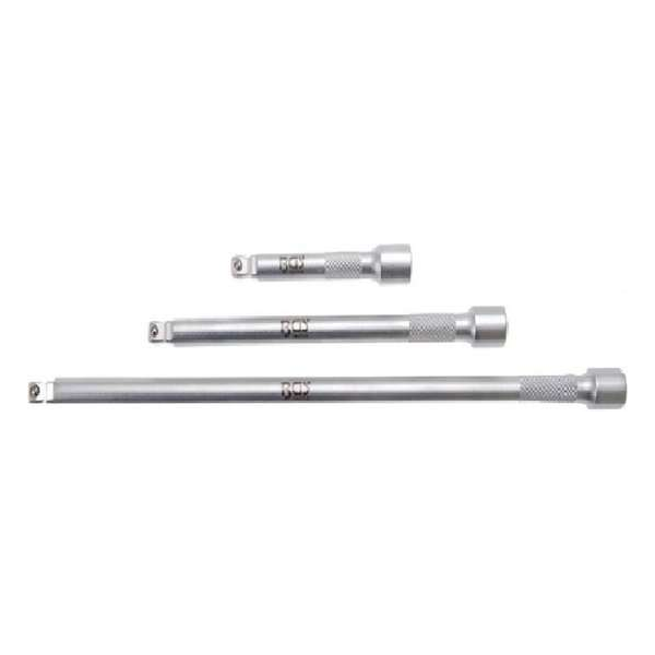 Verlengstuk set 1/4" 3 delig BGS 2233 Verlengstuk set 1/4" 3 delig BGS 2233
