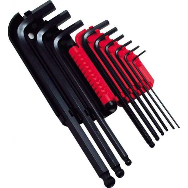 STANLEY 0-69-256 Bolzeskantsleutelset - 9 Dlg 1,5 - 10mm STANLEY 0-69-256 Bolzeskantsleutelset - 9 Dlg 1,5 - 10mm
