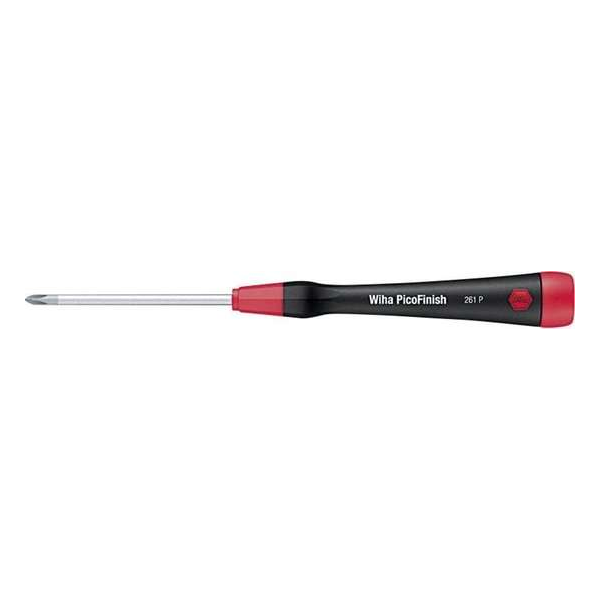 Wiha PicoFinish Schroevendraaier PH00 x 40mm Wiha PicoFinish Schroevendraaier PH00 x 40mm
