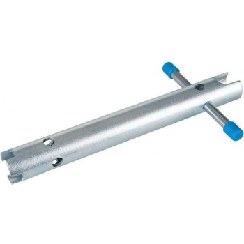 Silverline Afsluiter T-Sleutel - 225 mm.