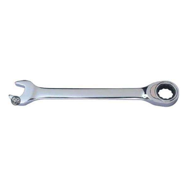 STANLEY 4-80-012 Steek-/Ringsleutels - met ratelring - 11mm