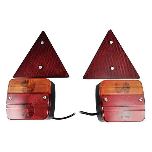 JBM Tools | SET VAN 2 SIGNAAL INDICATOREN AAN MAGNETEN, 2 REFLECTOREN, 7 М PLATTE KABEL EN 2,5 M SPIRAALKABEL JBM Tools | SET VAN 2 SIGNAAL INDICATOREN AAN MAGNETEN, 2 REFLECTOREN, 7 М PLATTE KABEL EN 2,5 M SPIRAALKABEL