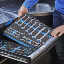 Datona® Ring-steeksleutelset 13-delig in Plus softmodule