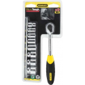 STANLEY - 1/4" Microtough Ratelsleutel (10 delige Set)