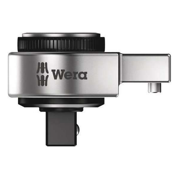 Wera 5078636001 Omschakelbare insteekratel - 3/8" Wera 5078636001 Omschakelbare insteekratel - 3/8"
