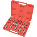 vidaXL - Dopsleutel Carterplug doppen set 12-delig 210045