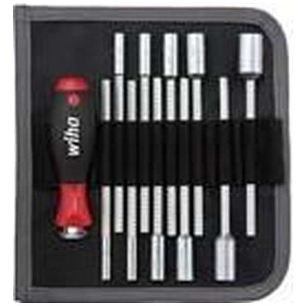System 6 Steeksleutelset - 12 St. - Wiha - U106T12 System 6 Steeksleutelset - 12 St. - Wiha - U106T12