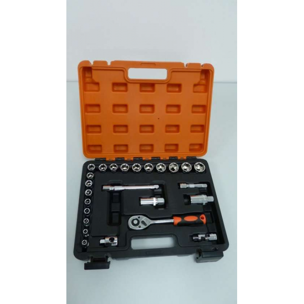 Dop Moersleutel Set 6.35Mm/Sq Drive 4-14Mm 46'S Dop Moersleutel Set 6.35Mm/Sq Drive 4-14Mm 46'S
