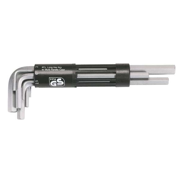 Inbussleutelset KS-Tools 151.2040 2-10mm 8 delig, in houder Inbussleutelset KS-Tools 151.2040 2-10mm 8 delig, in houder
