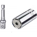 Universele Ratelsleutel Dopsleutel Socket 7 tot 19 mm