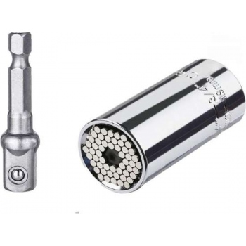 Universele Ratelsleutel Dopsleutel Socket 7 tot 19 mm