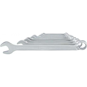 Set ringsteeksleutels 9-delig DIN 3113 B 8-24mm