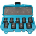 Makita P-46953 9 Delige krachtdoppenset in koffer - 1/2"