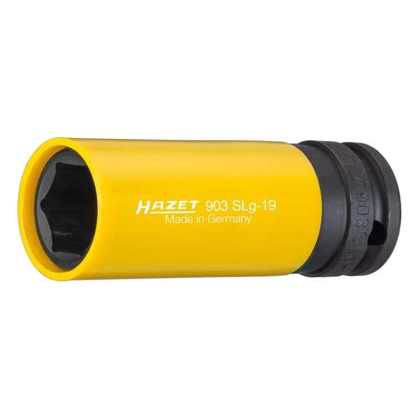 Hazet 903SLG-19 KrachtDopsleutel - Zeskant - 19mm - 1/2'' Hazet 903SLG-19 KrachtDopsleutel - Zeskant - 19mm - 1/2''