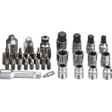 Icetoolz Doppen- En Bitset In Koffer 41-delig