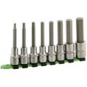 Reca Inbusdopsleutelset lang 1/2" - Lang - 8 delig - INBUS 5-17