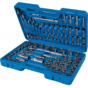 Silverline 90-delige automonteur sleutel set