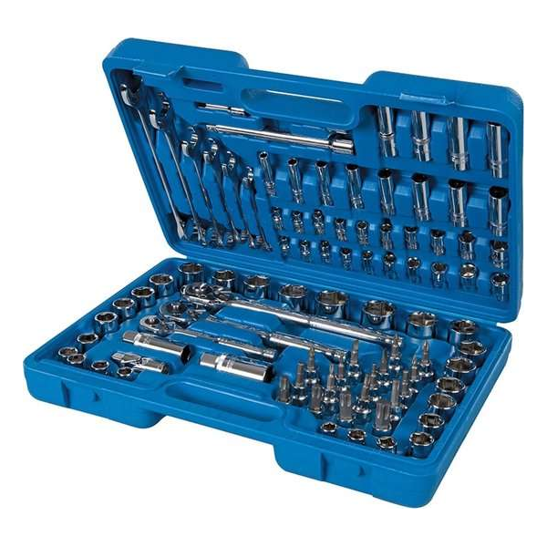 Silverline 90-delige automonteur sleutel set Silverline 90-delige automonteur sleutel set