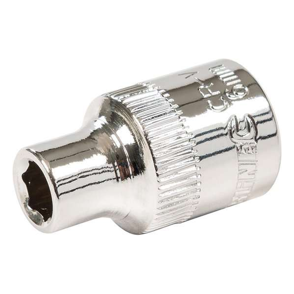 Silverline 3/8" metrische dop Silverline 3/8" metrische dop