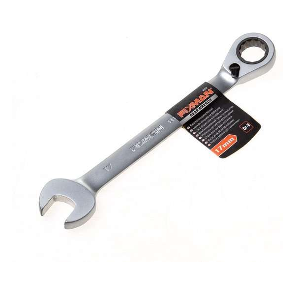 Fixman ratelsleutel 17mm Fixman ratelsleutel 17mm
